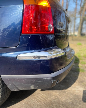 Chrysler Pacifica cena 16000 przebieg: 160000, rok produkcji 2006 z Oborniki Śląskie małe 67
